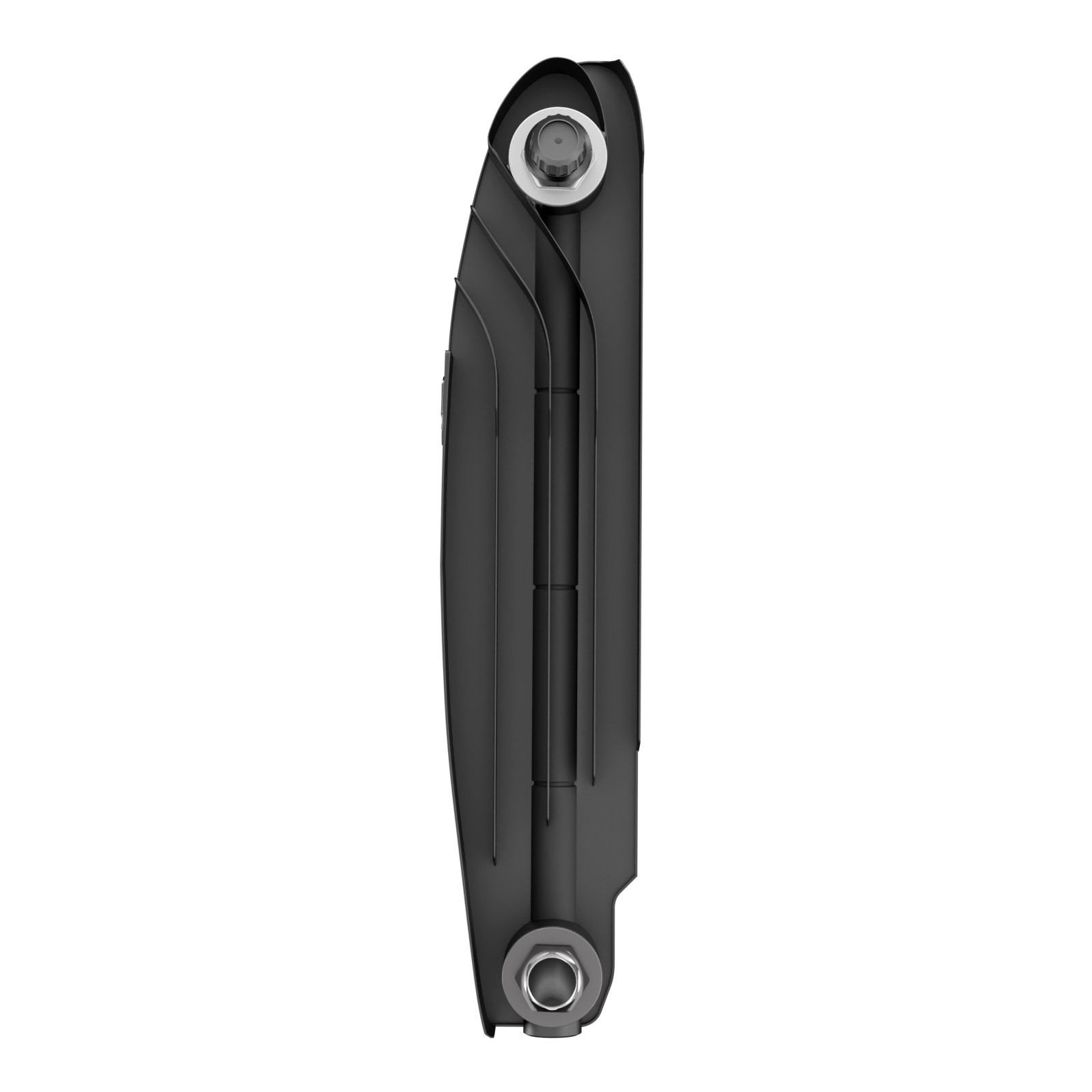 Радиатор Royal Thermo BiLiner 350 Noir Sable VR80 - 8 секц.