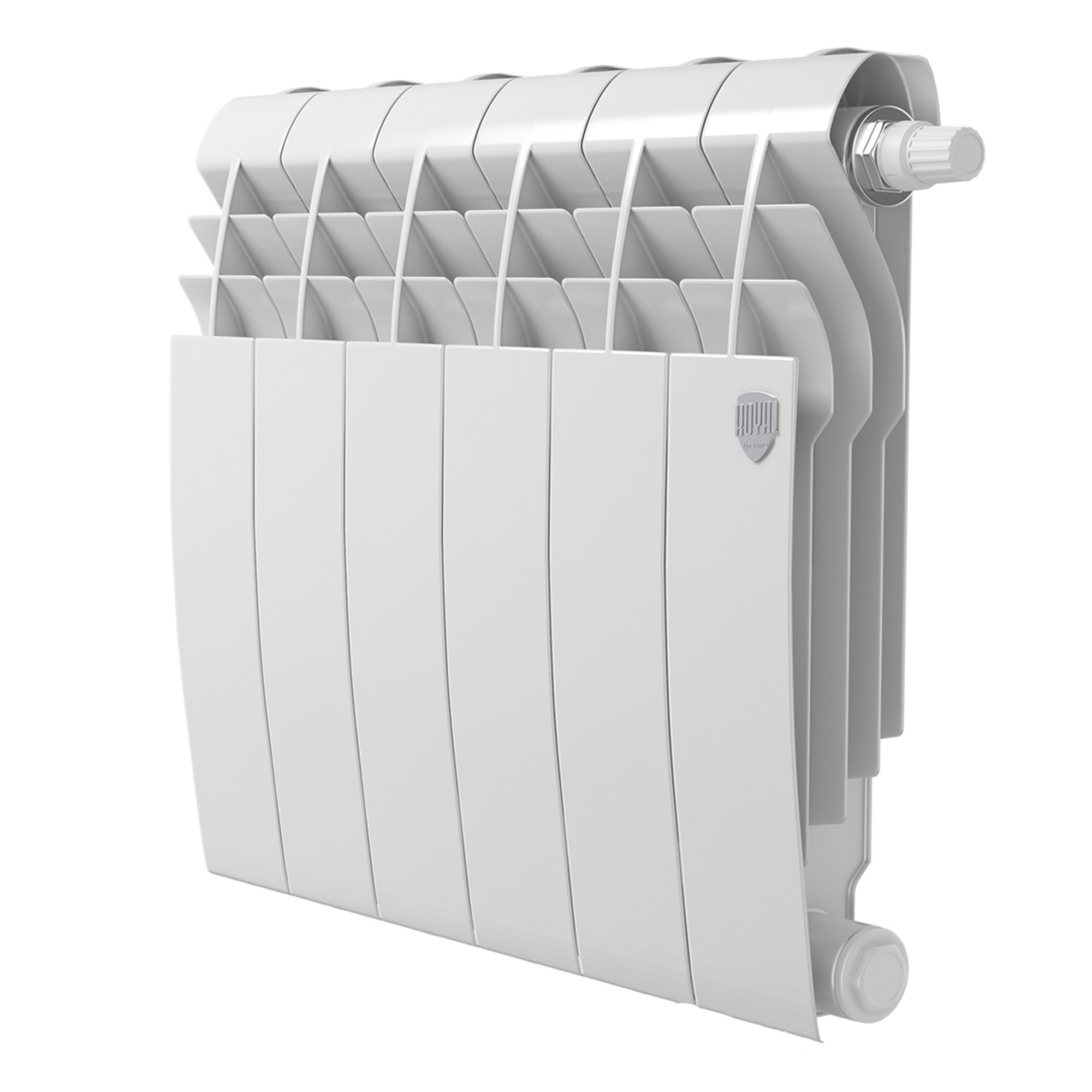 Радиатор Royal Thermo BiLiner 350 /Bianco Traffico VR - 6 секц.