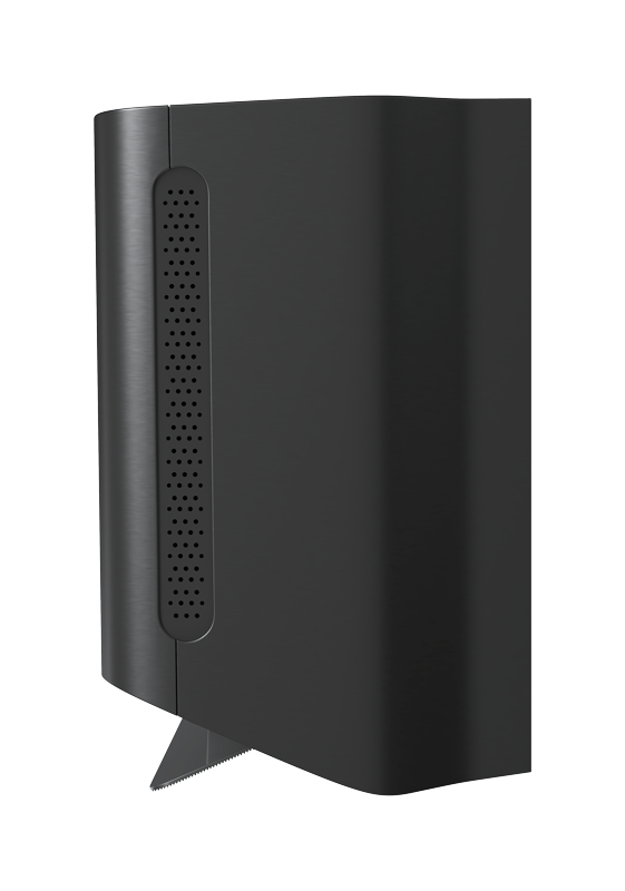 Инверторная сплит-система серии VISION PRO 2.0 CARBON SUPERIOR DC Inverter AS-18UW4RBVQH01(B) (комплект)