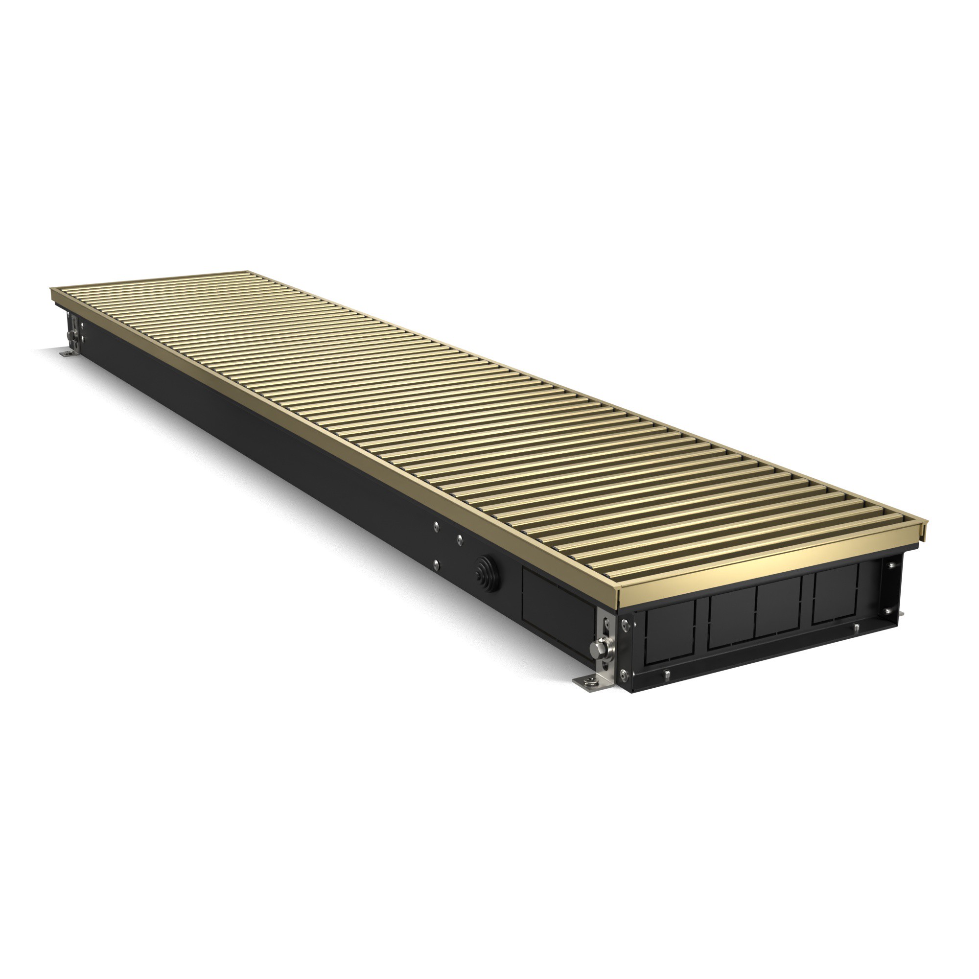 Конвектор внутрипольный Royal Thermo ATRIUM TURBO-80/250/1300-DG-U-AU