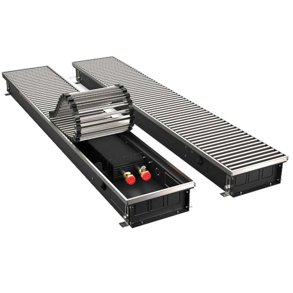 Конвектор внутрипольный Royal Thermo ATRIUM-90/200/2200-DG-U-NA