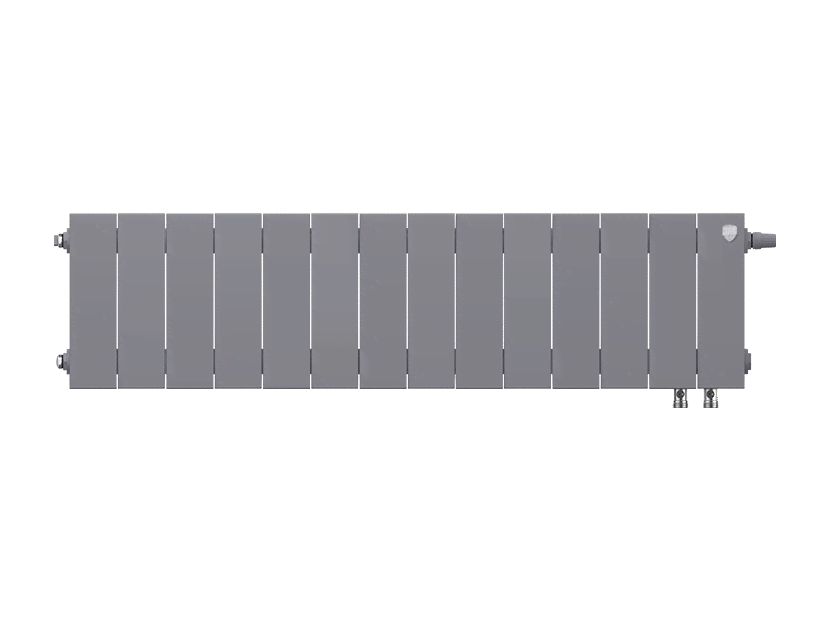 Радиатор Royal Thermo PianoForte 200 /Silver Satin - 14 секц. VDR