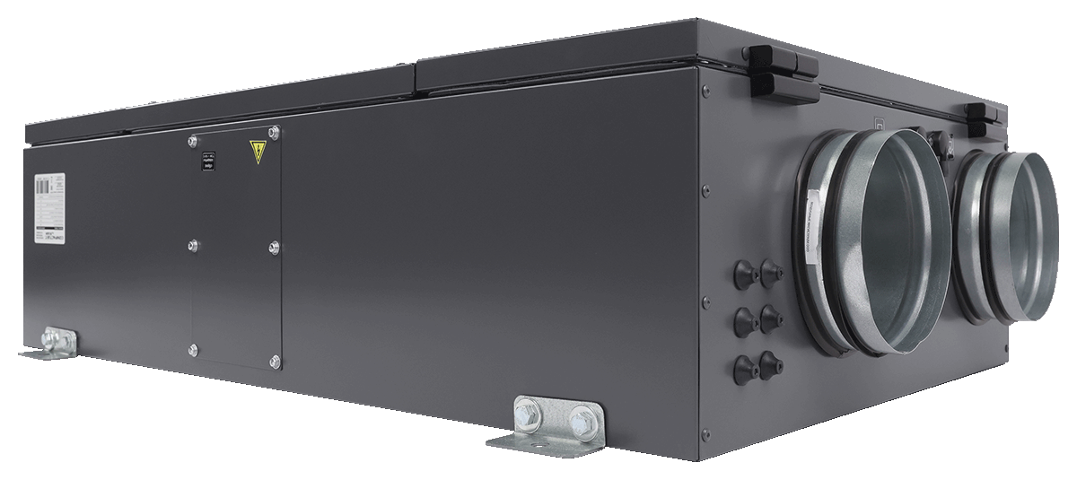 Приточно-вытяжная вентиляционная установка серии ZPVP-M 1500 PE AC A
