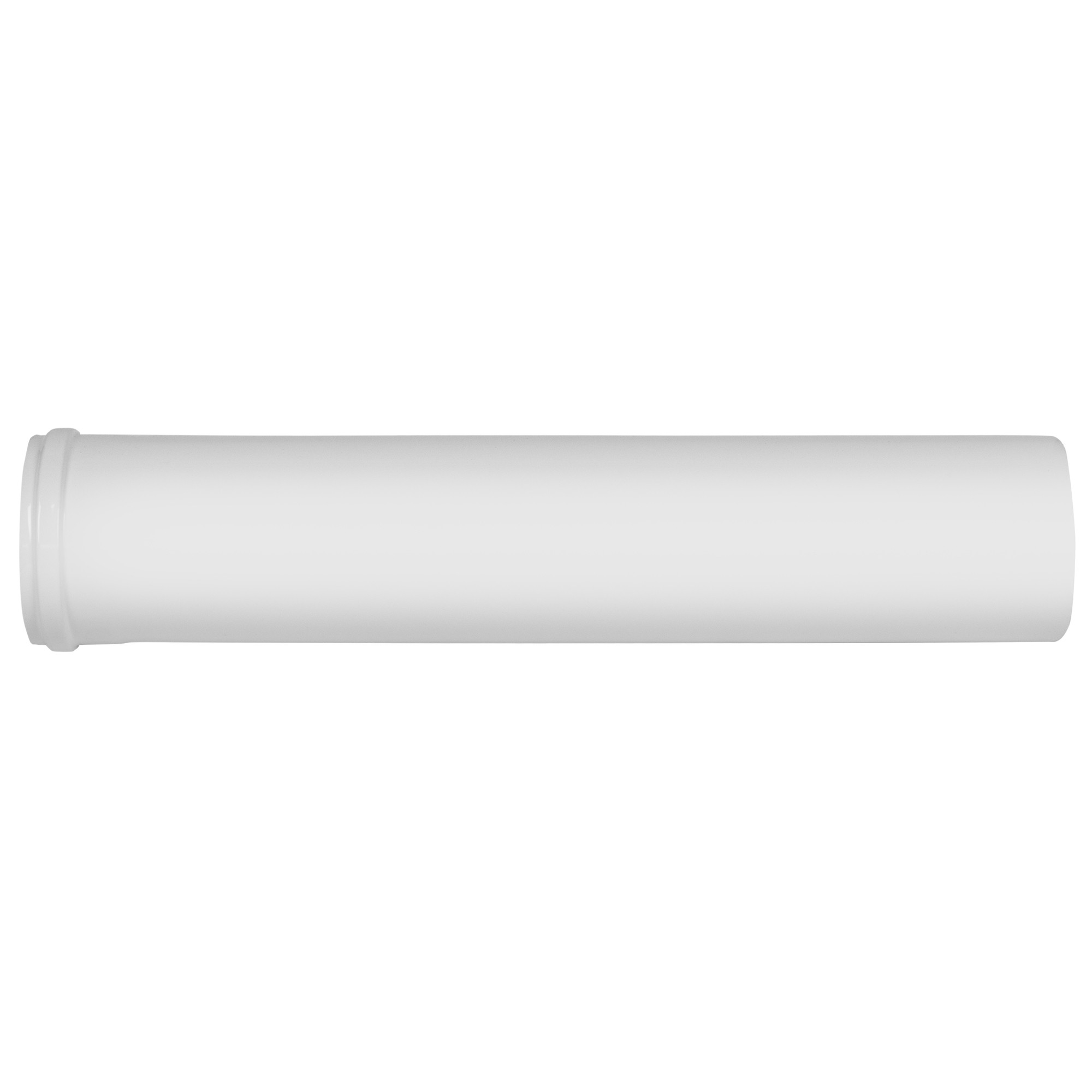 Удлинитель коаксиального дымохода раструбн. Royal Thermo 60/100, 500 мм