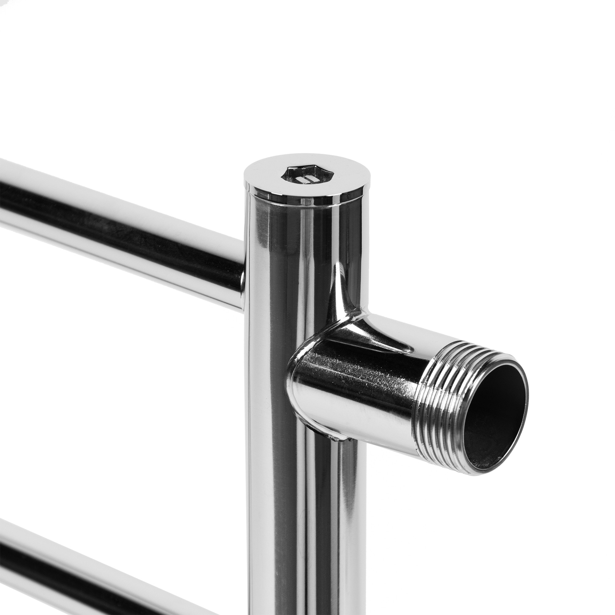 Полотенцесушитель Royal Thermo Классика П5 400х596 боковое подключение м/о 500