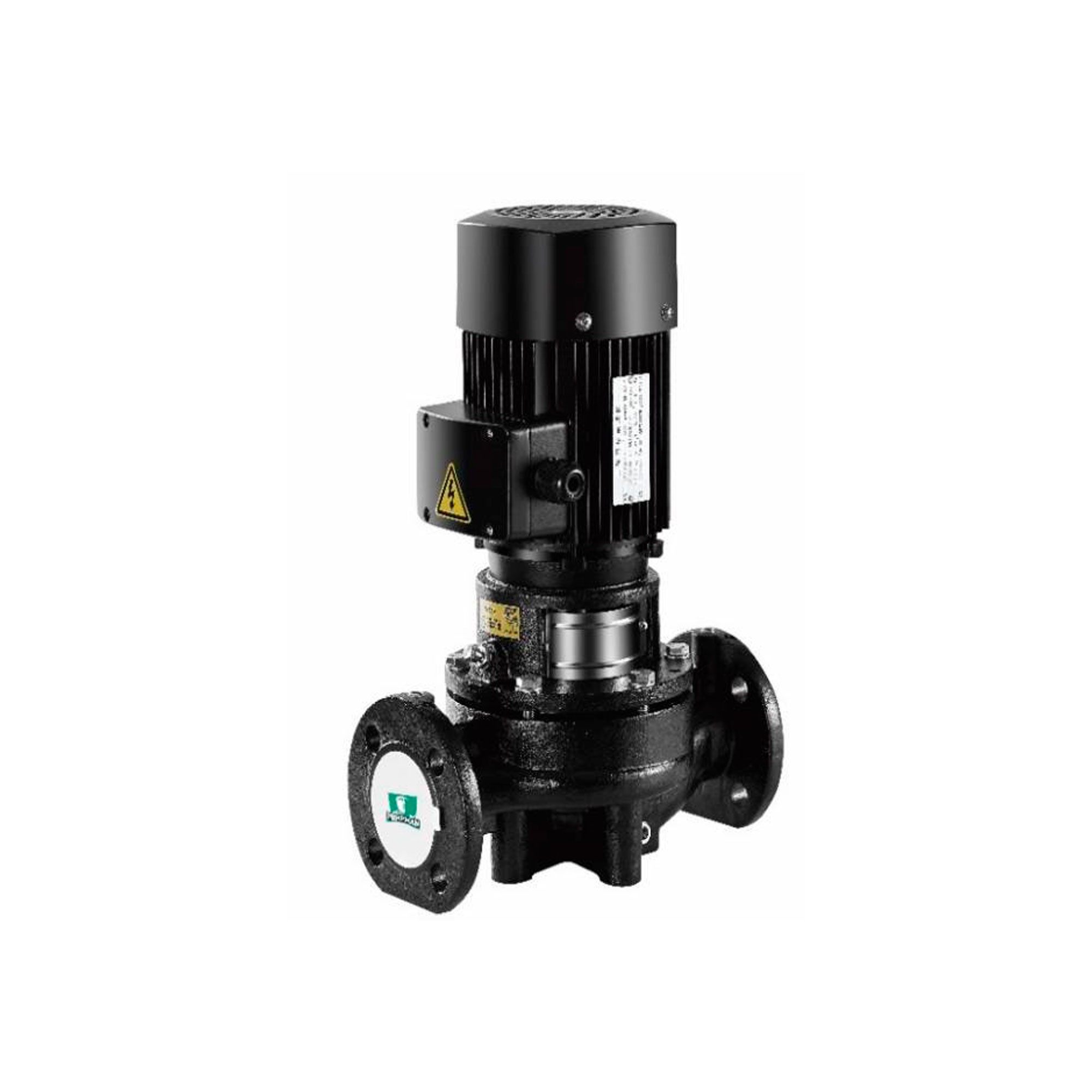 Насос циркуляционный ин-лайн PUMPMAN TD50-39G/2 циркуляционный с сухим ротором in line