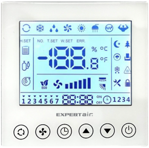 Классическая сплит-система канального типа EXPERTAIR by ZILON серии HARD ZAC-HD48XDUC-IU/ZAC-HD48XC-OU (комплект)