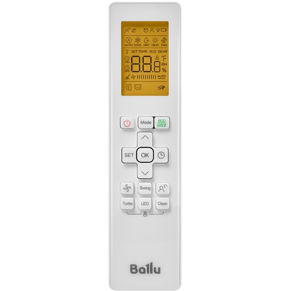 Сплит-система инверторного типа Ballu Eco Smart DC BSYI-07HN8/ES_21Y комплект