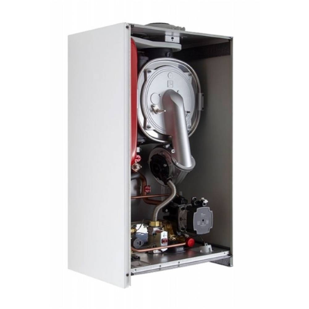 Котел газовый BAXI LUNA DUO-TEC E 1.12 конденс., настенный, 1 конт., закр.кам.сгор.