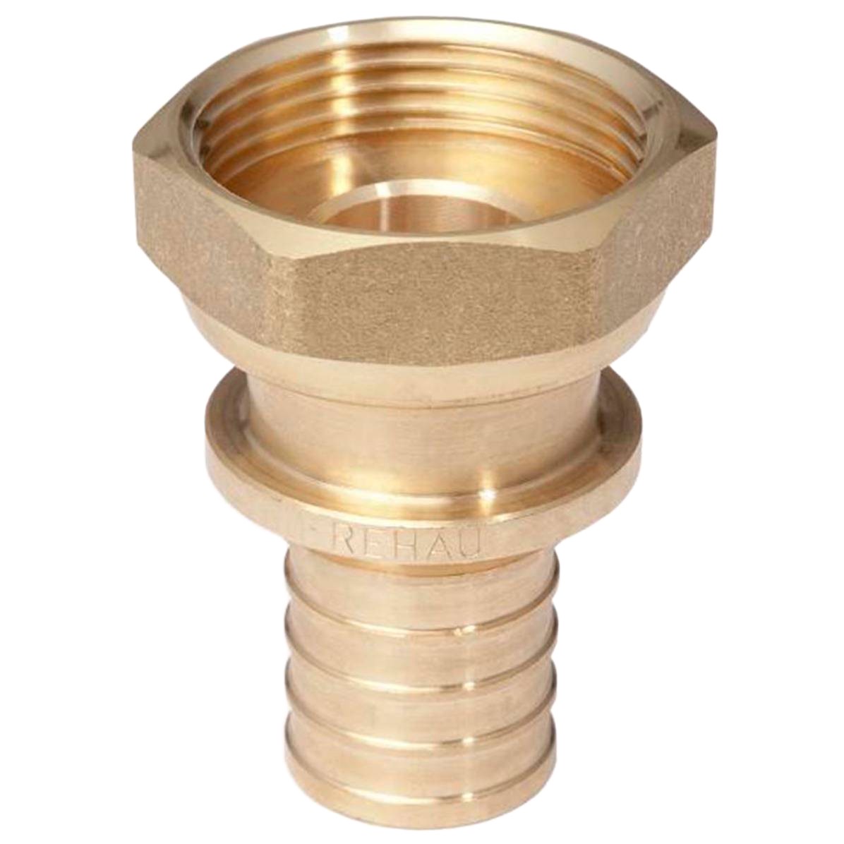 Переходник REHAU НГ 16-3/4" RX+ , бронза