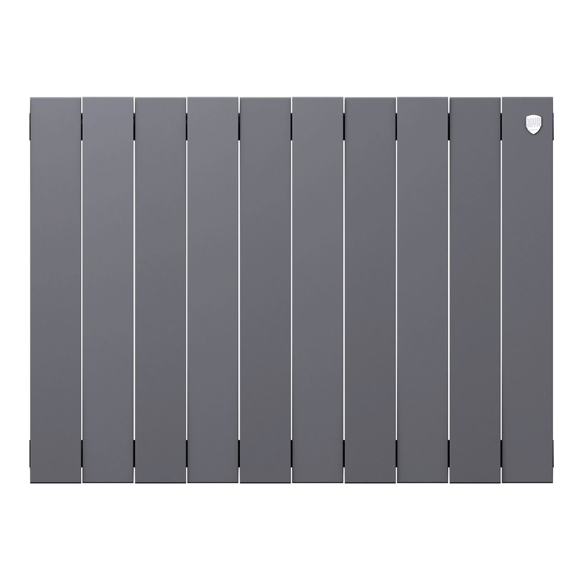 Радиатор биметаллический Royal Thermo PianoForte 500 Серебристый - 10 секц.