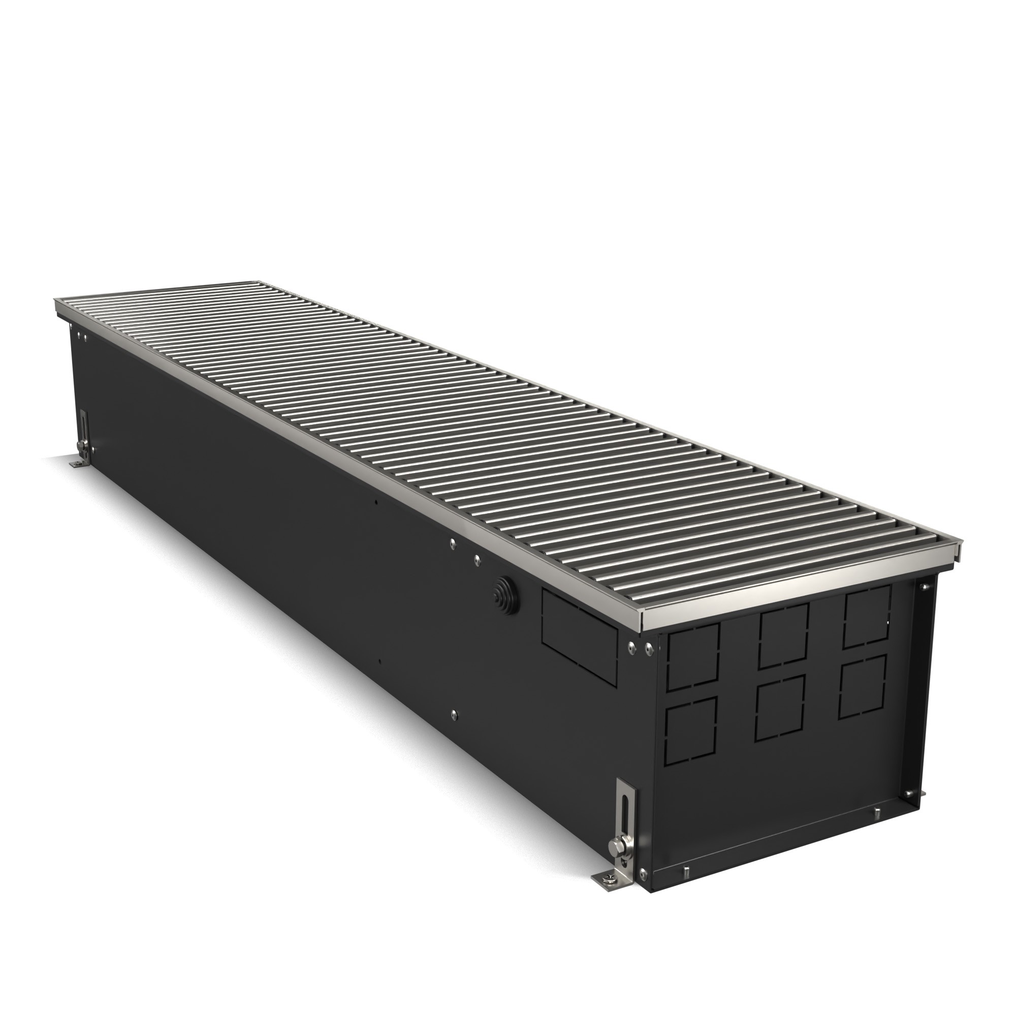 Конвектор внутрипольный Royal Thermo ATRIUM TURBO-190/250/3000-DG-U-NA