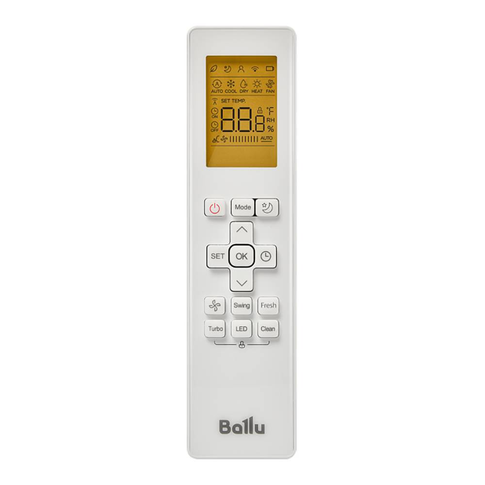 Сплит-система инверторного типа Ballu Lagoon DC BSDI-24HN8_V2 комплект