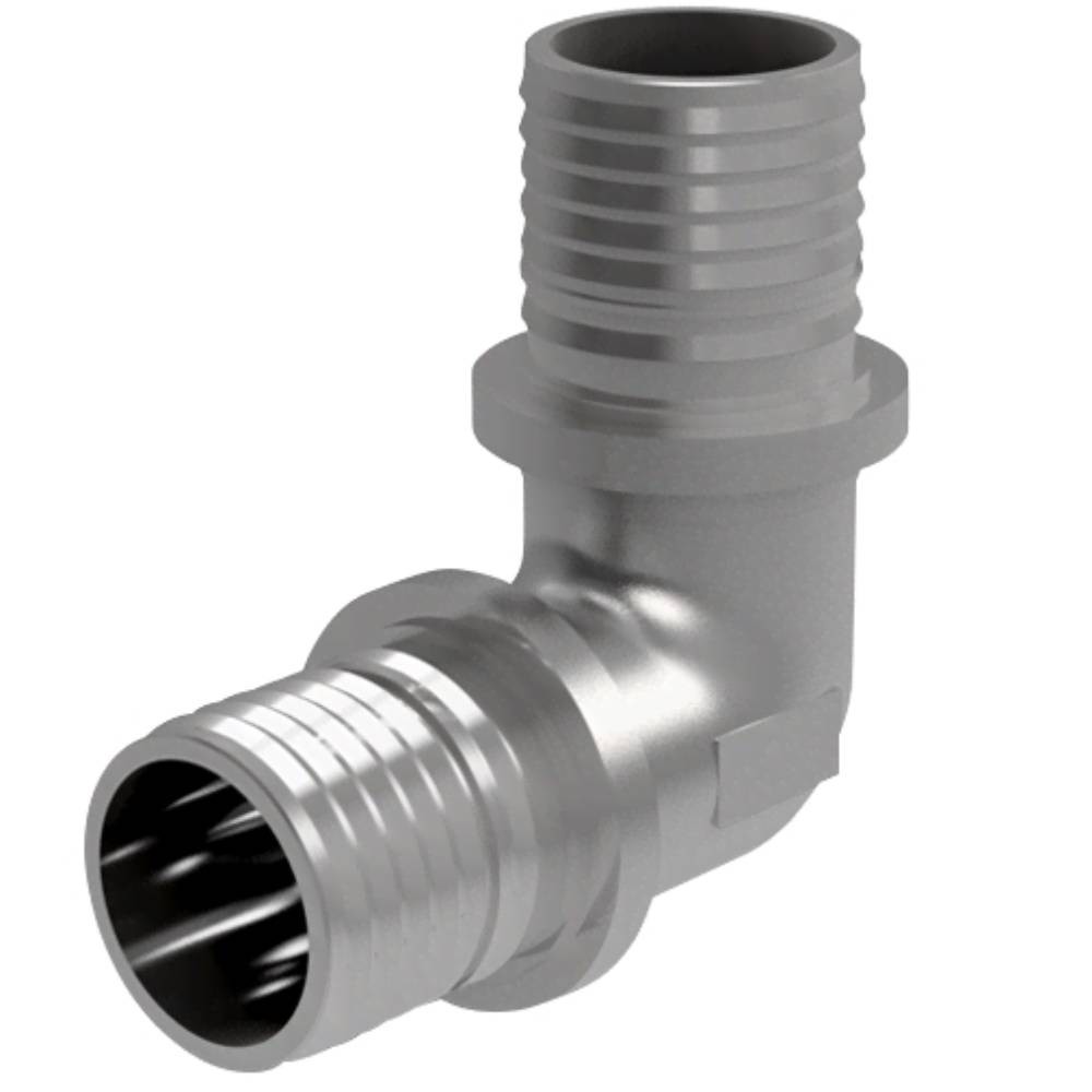 Уголок Royal Thermo соединительный НР 20×3/4"