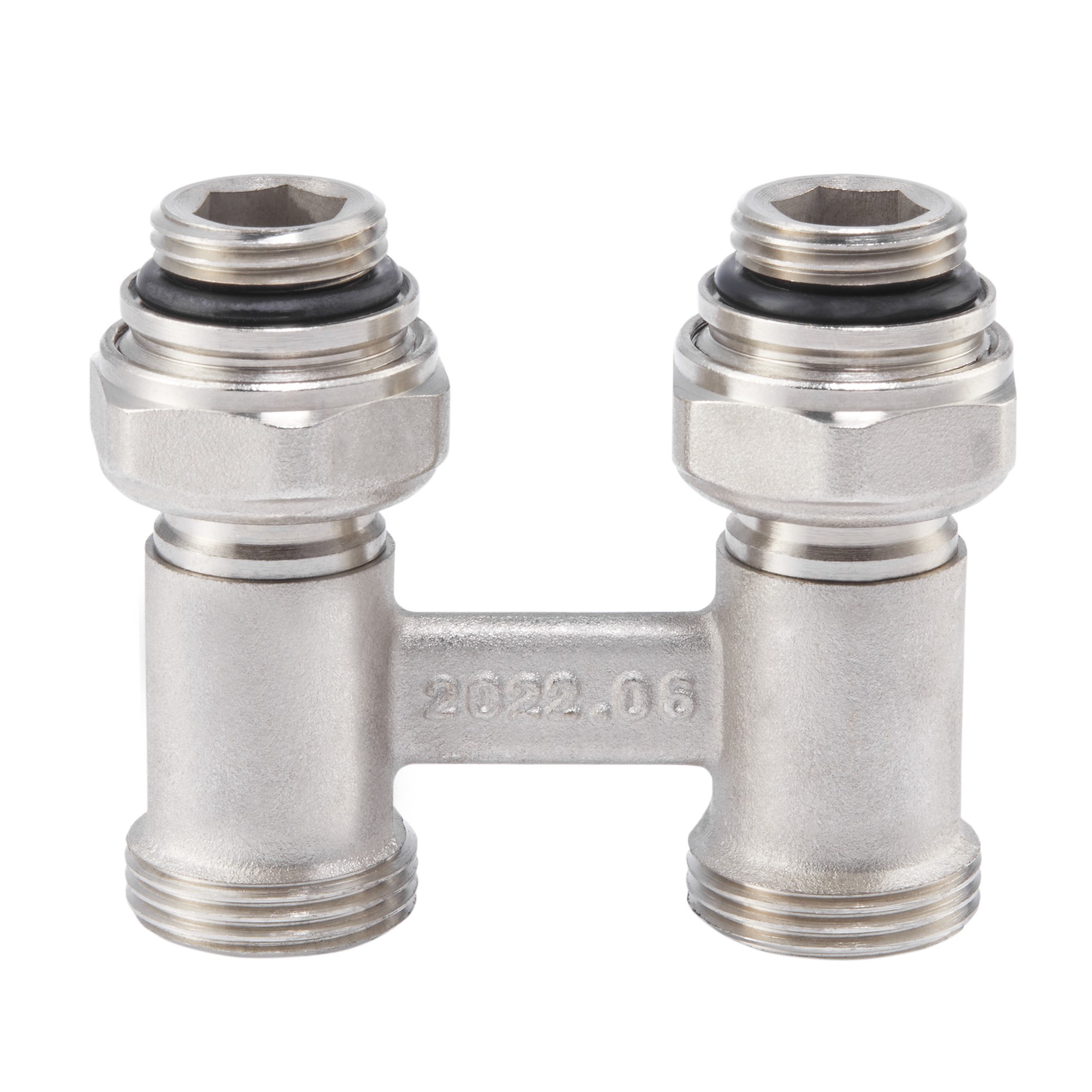 Узел нижнего подключения прямой Royal Thermo 1/2"х3/4"EK