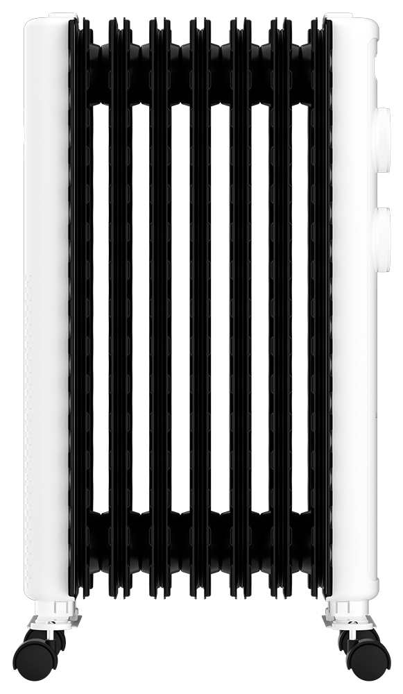Масляный радиатор серии LAGGIO NERO ROR-LN7-1500M