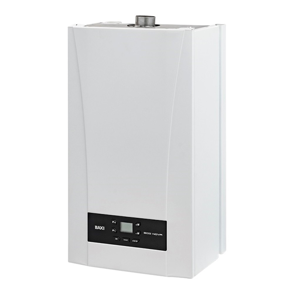 Котел газовый BAXI Eco Nova 10F NEW настенный, 2 конт., закр.кам.сгор.