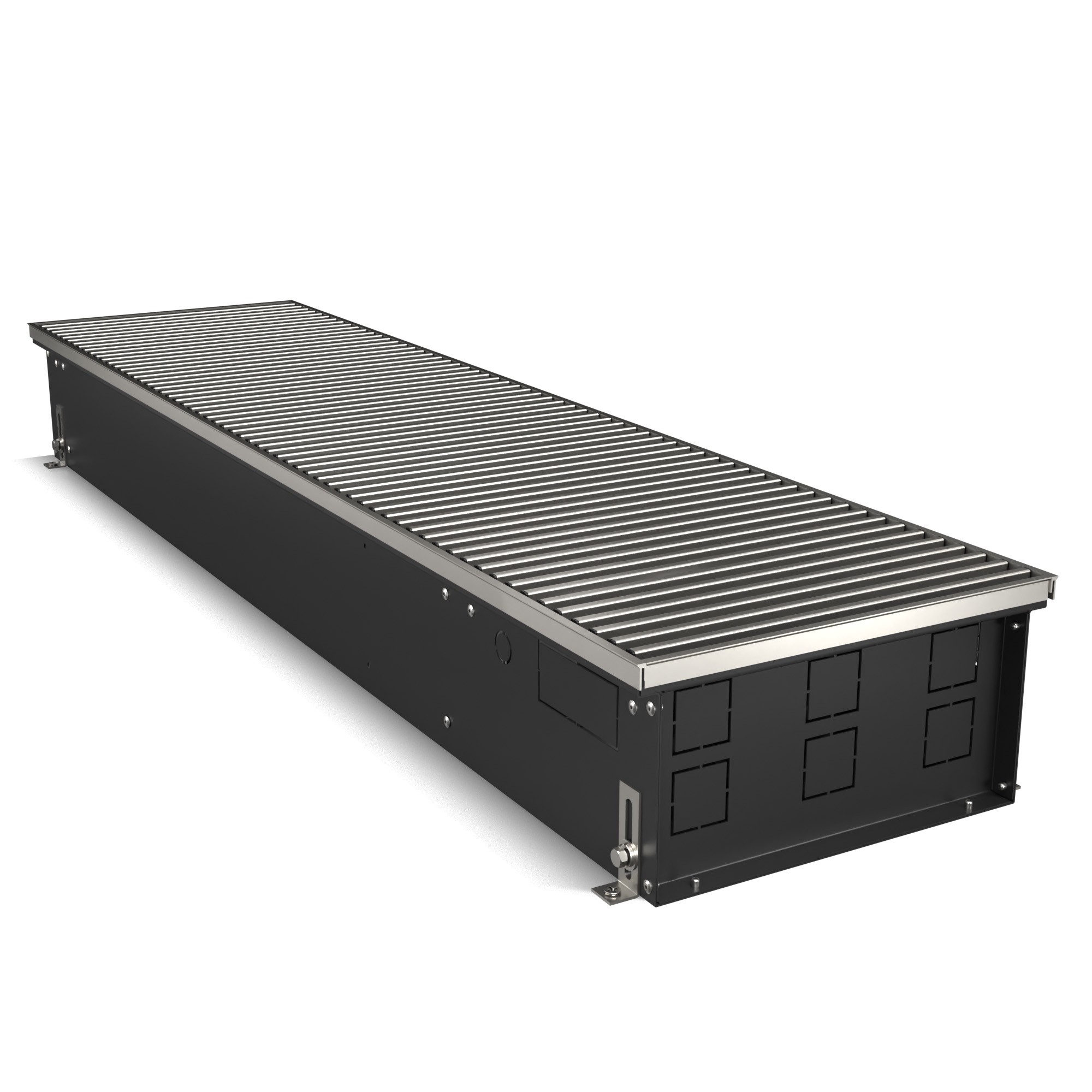 Конвектор внутрипольный Royal Thermo ATRIUM TURBO-150/300/1000-DG-U-NA