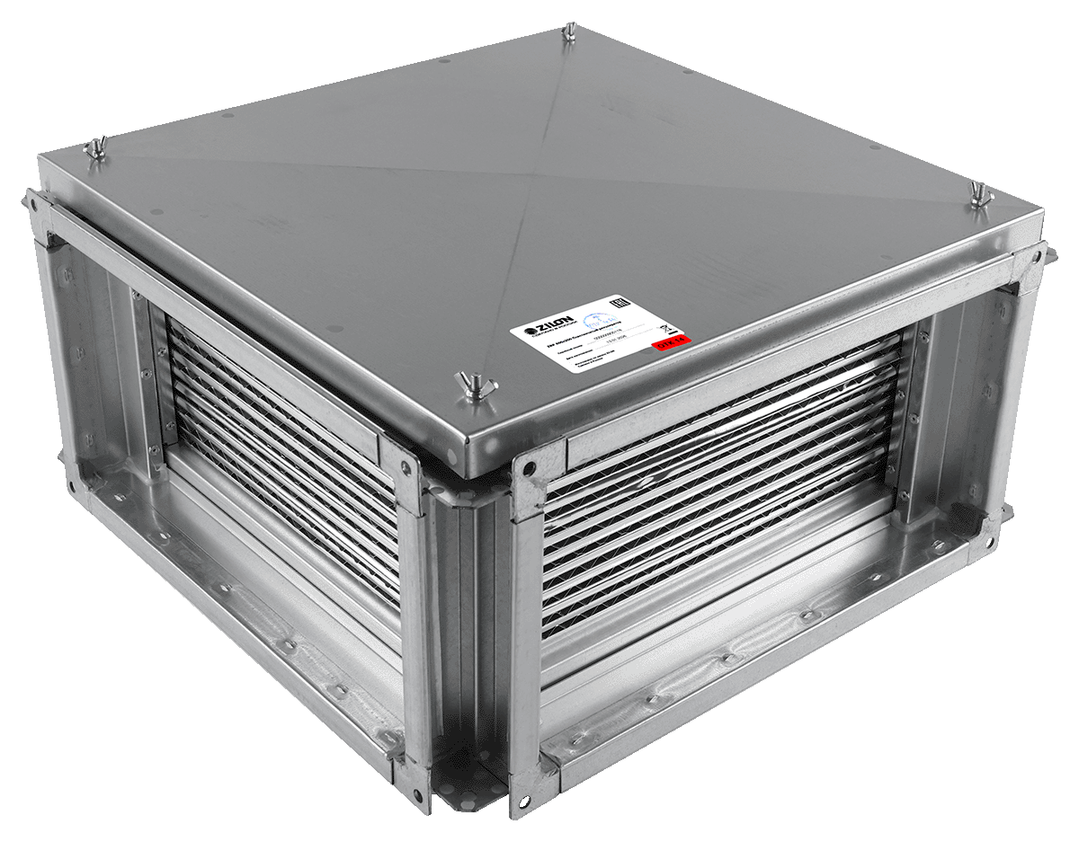 Пластинчатый рекуператор ZRP 500x250