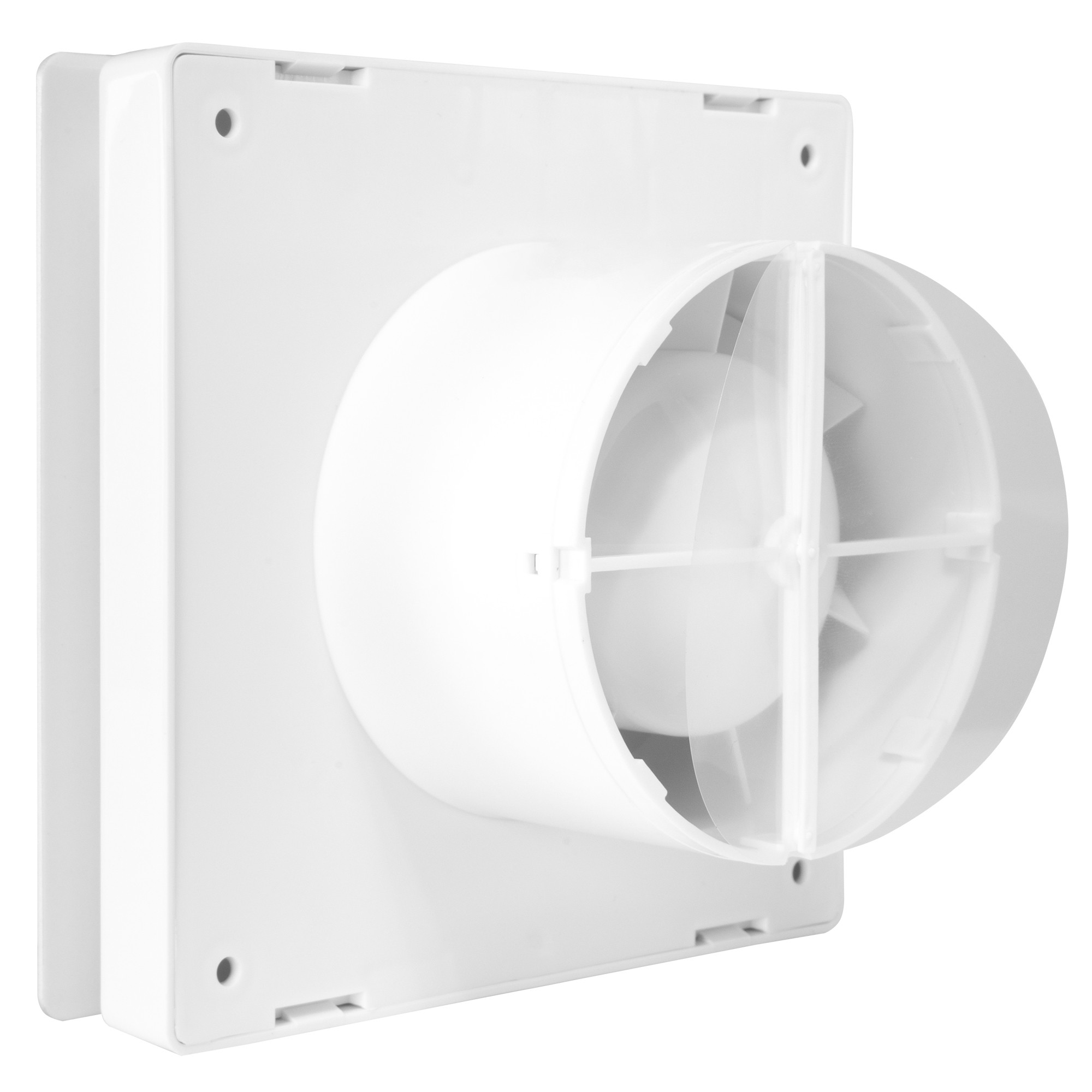 Вентилятор вытяжной Royal Thermo RAFC 120 White