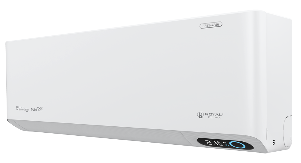 Инверторная сплит-система+вентиляция серии ROYAL FRESH STANDARD FULL DC EU Inverter RCI-RFS35HN (комплект)