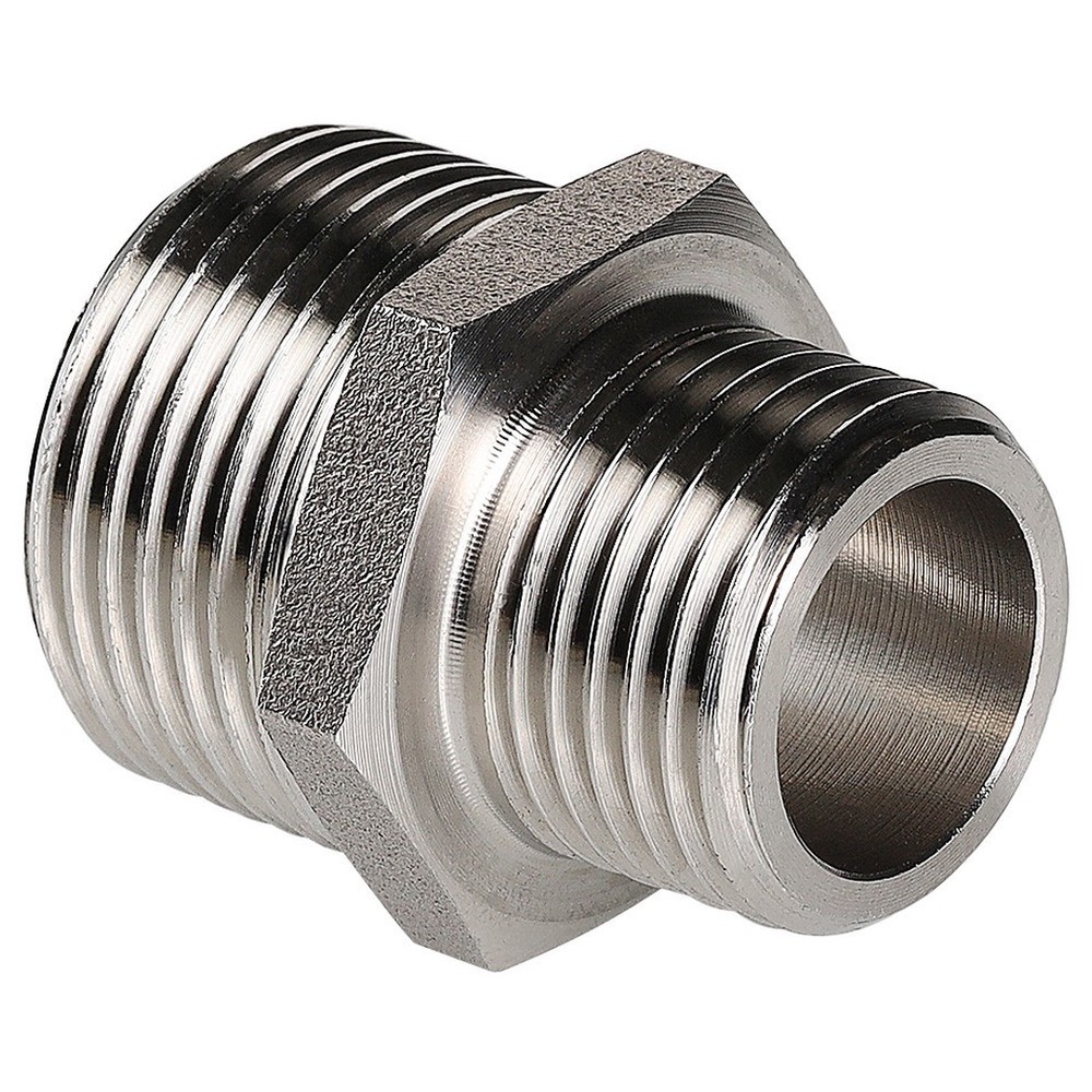 Ниппель переходной VALTEC VTr.580.N.0403 нар.-нар. 1/2"х3/8"