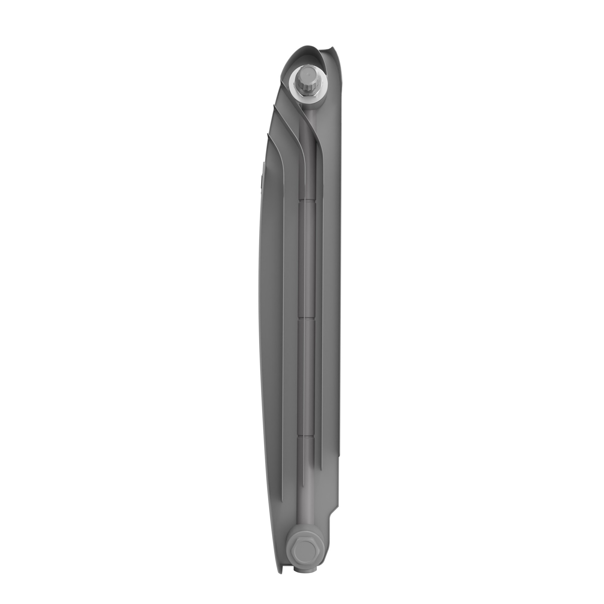 Радиатор Royal Thermo BiLiner 500 Silver Satin VR80 - 8 секц.