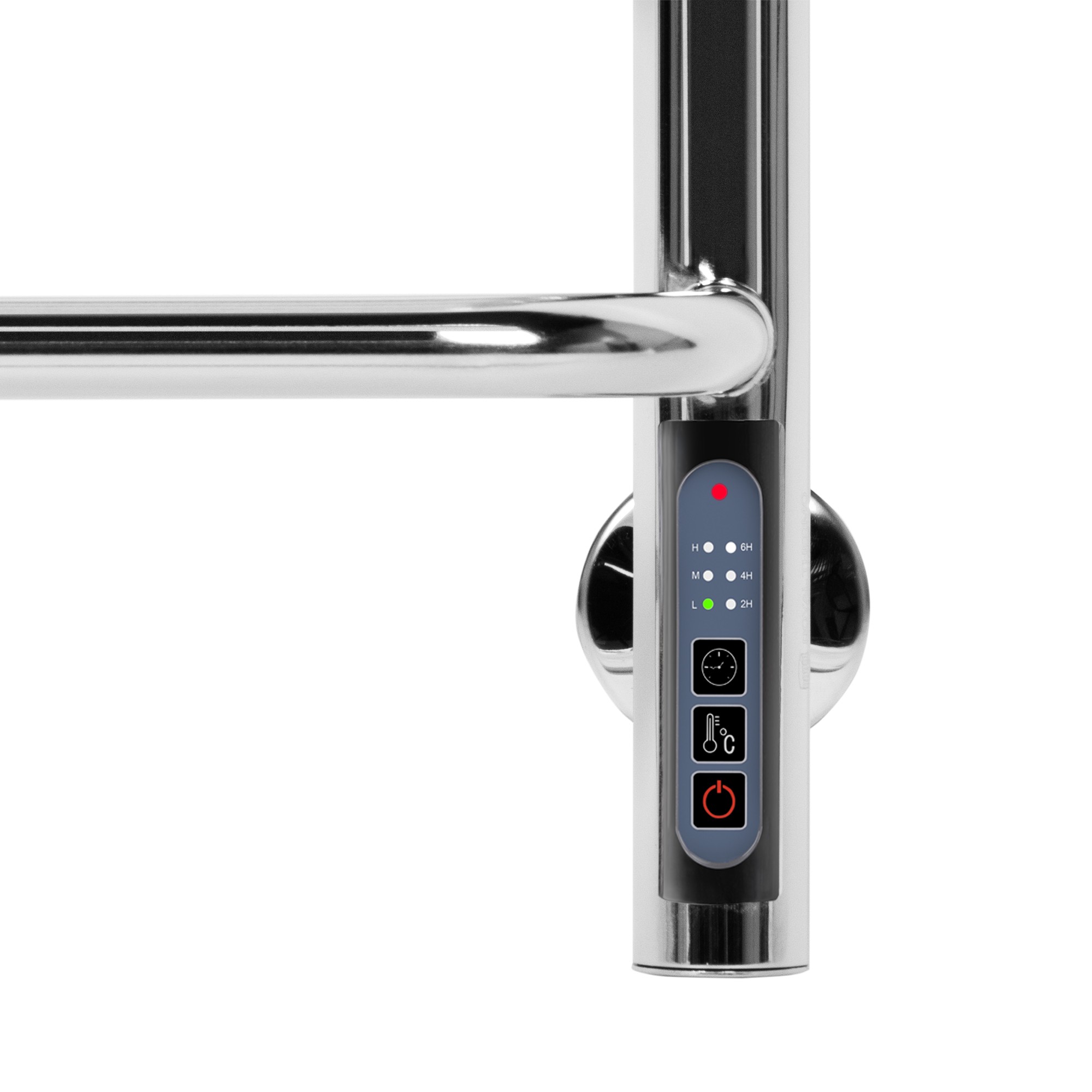 Полотенцесушитель Royal Thermo Микс П8 500х850 электро (встроен. диммер)