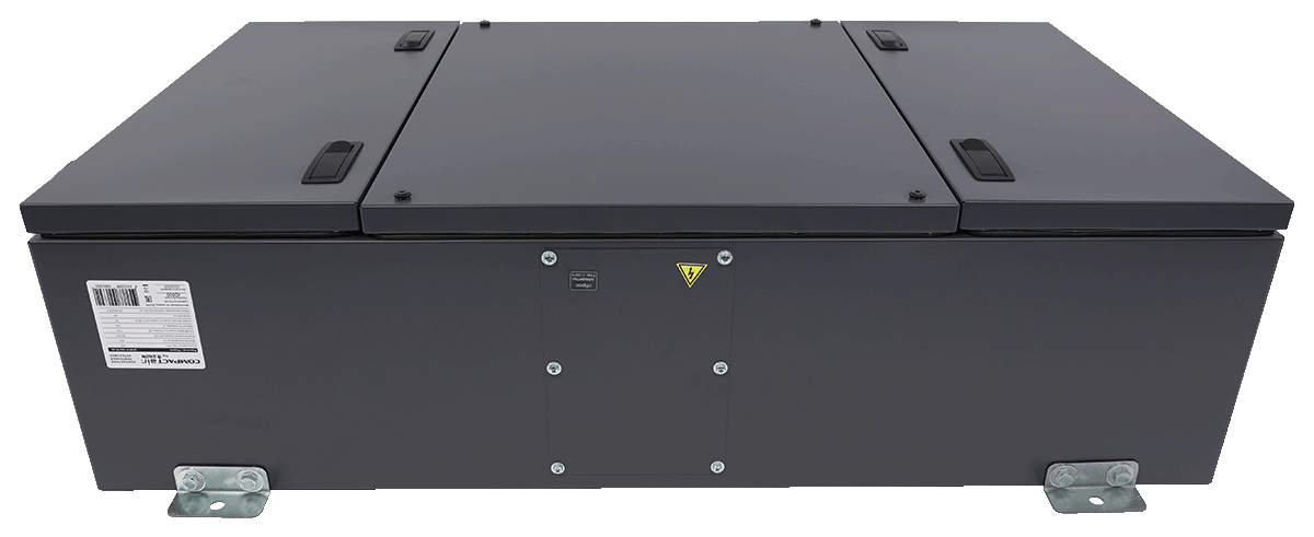 Приточно-вытяжная вентиляционная установка серии ZPVP-M 1500 PE AC A