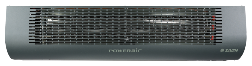 Тепловая завеса серии Мастер 4.0 ZVV-2E24T