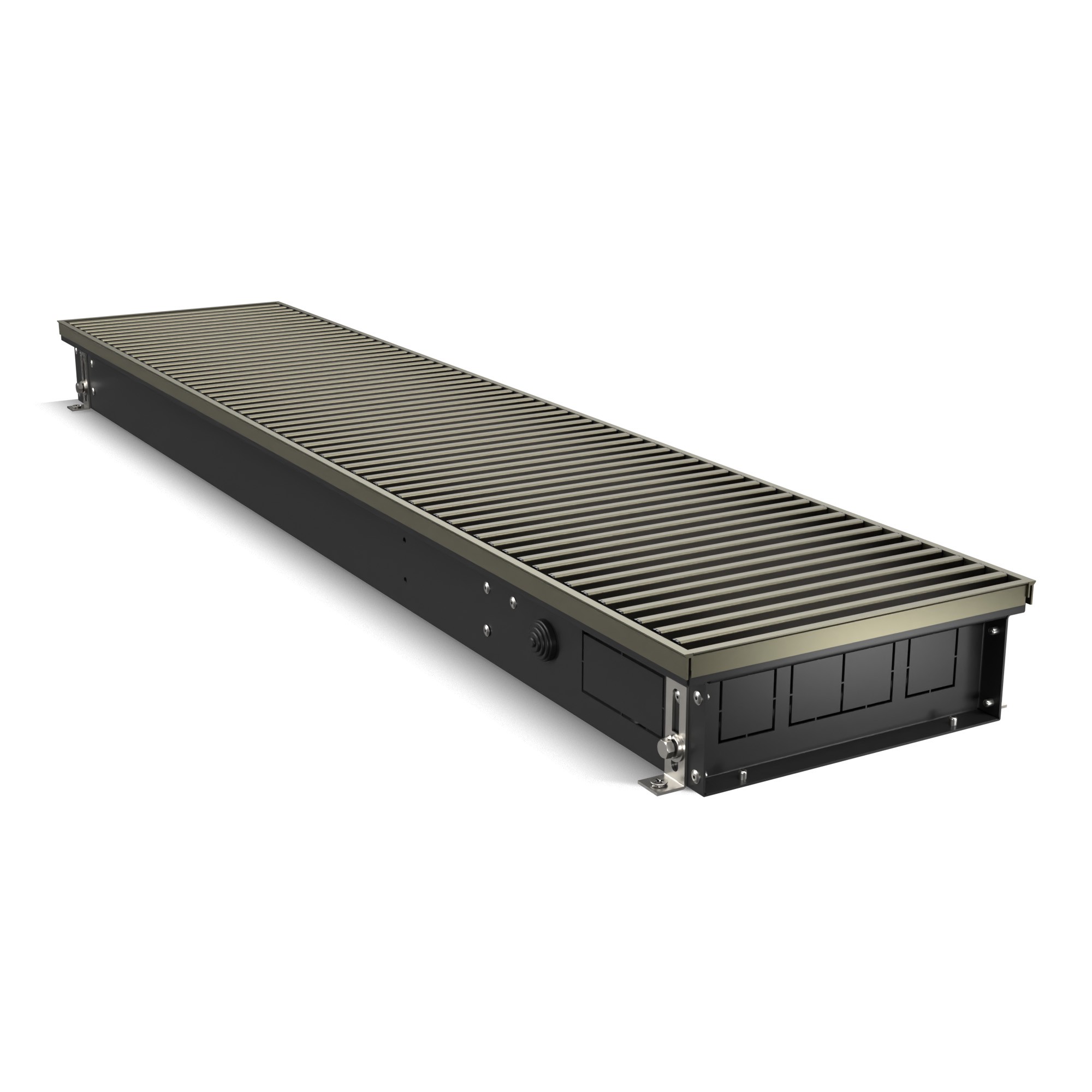 Конвектор внутрипольный Royal Thermo ATRIUM TURBO-90/250/3000-DG-U-DB