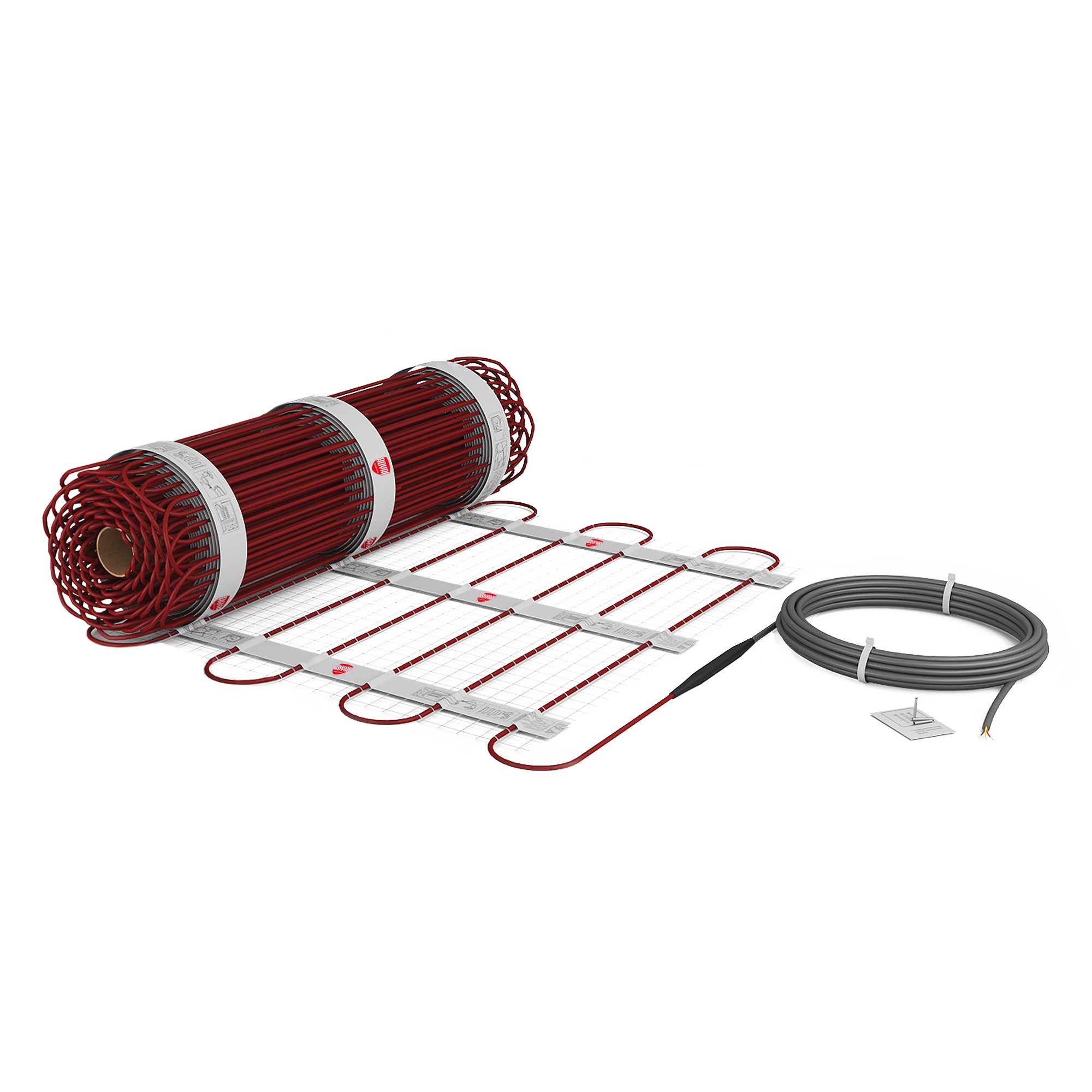 Комплект теплого пола Royal Thermo EasyFix Mat RTEM 2-180-2,5 с терморегулятором Basic