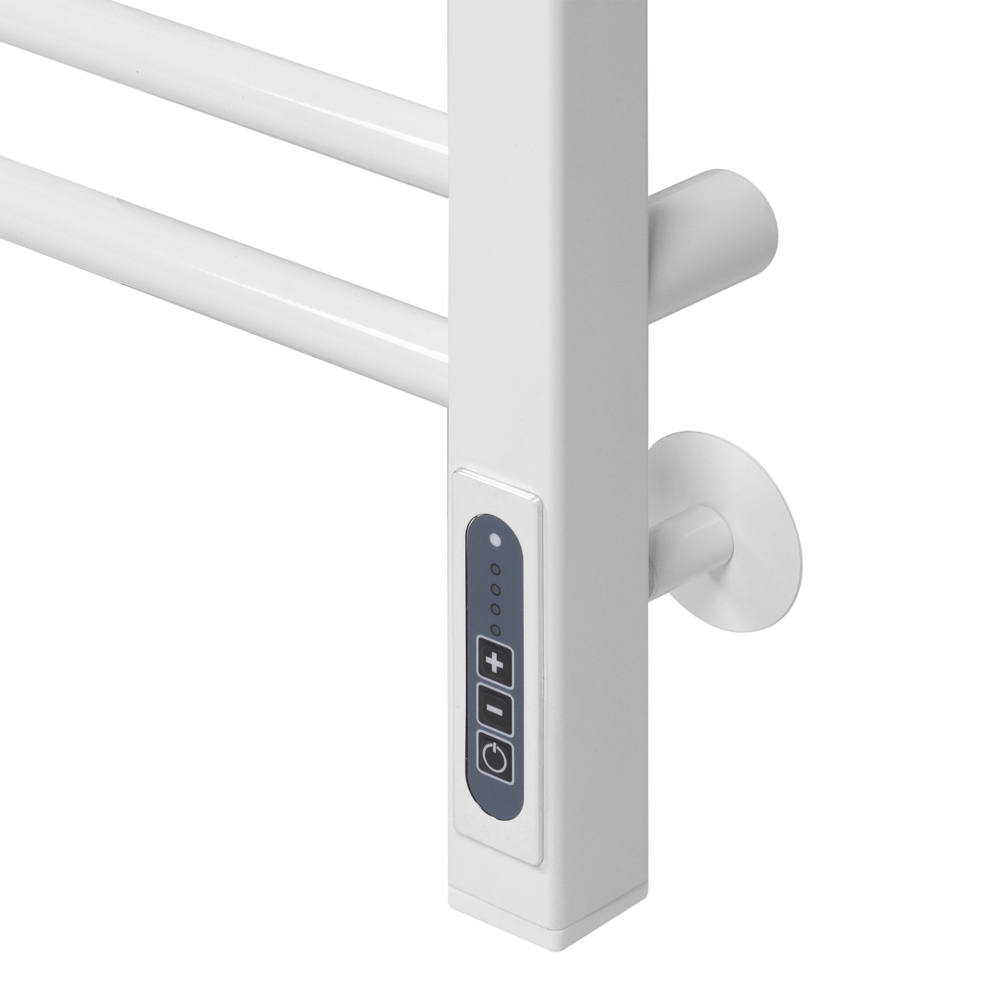 Полотенцесушитель Royal Thermo Stato П15 500х1000 электро (встроен. диммер) белый