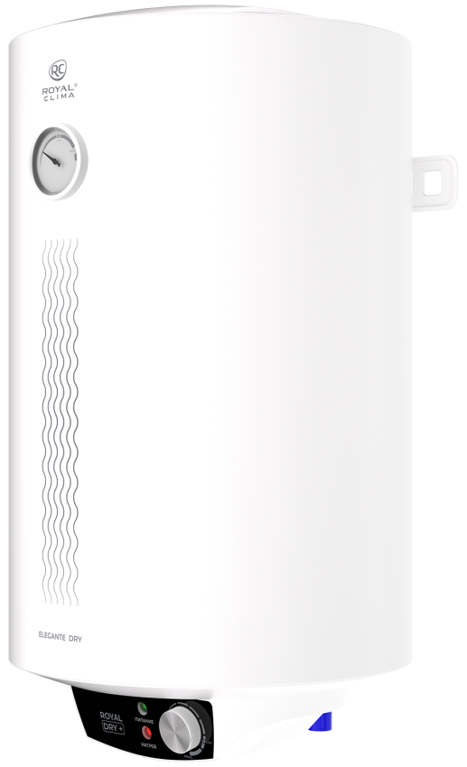 Электрический водонагреватель серии ELEGANTE DRY RWH-ED80-RE
