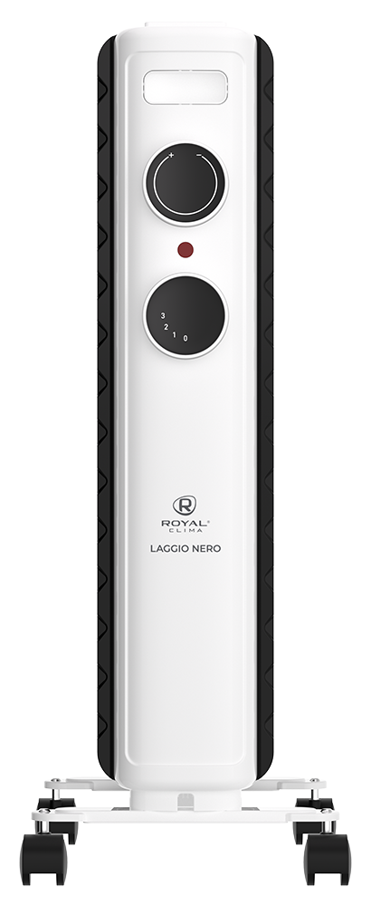 Масляный радиатор серии LAGGIO NERO ROR-LN7-1500M