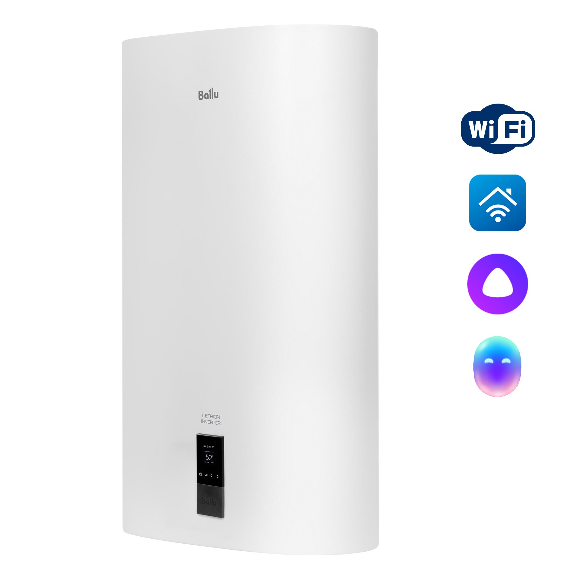 Водонагреватель Ballu BWH/S 80 Cetrion Inverter