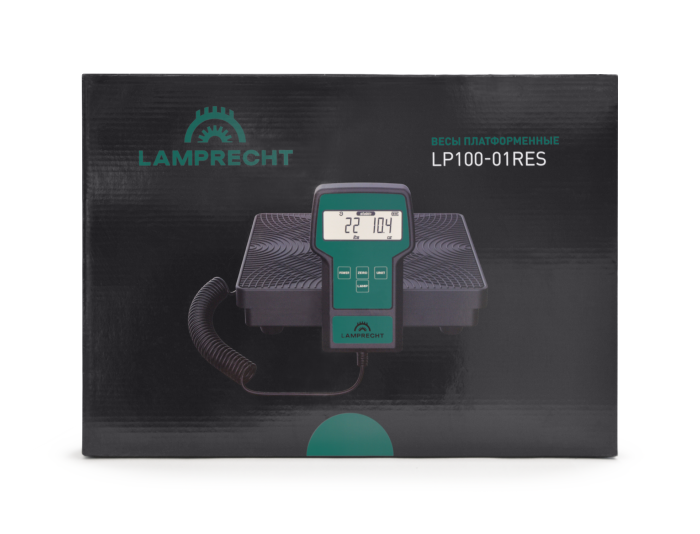 Весы платформенные LP100-01RES