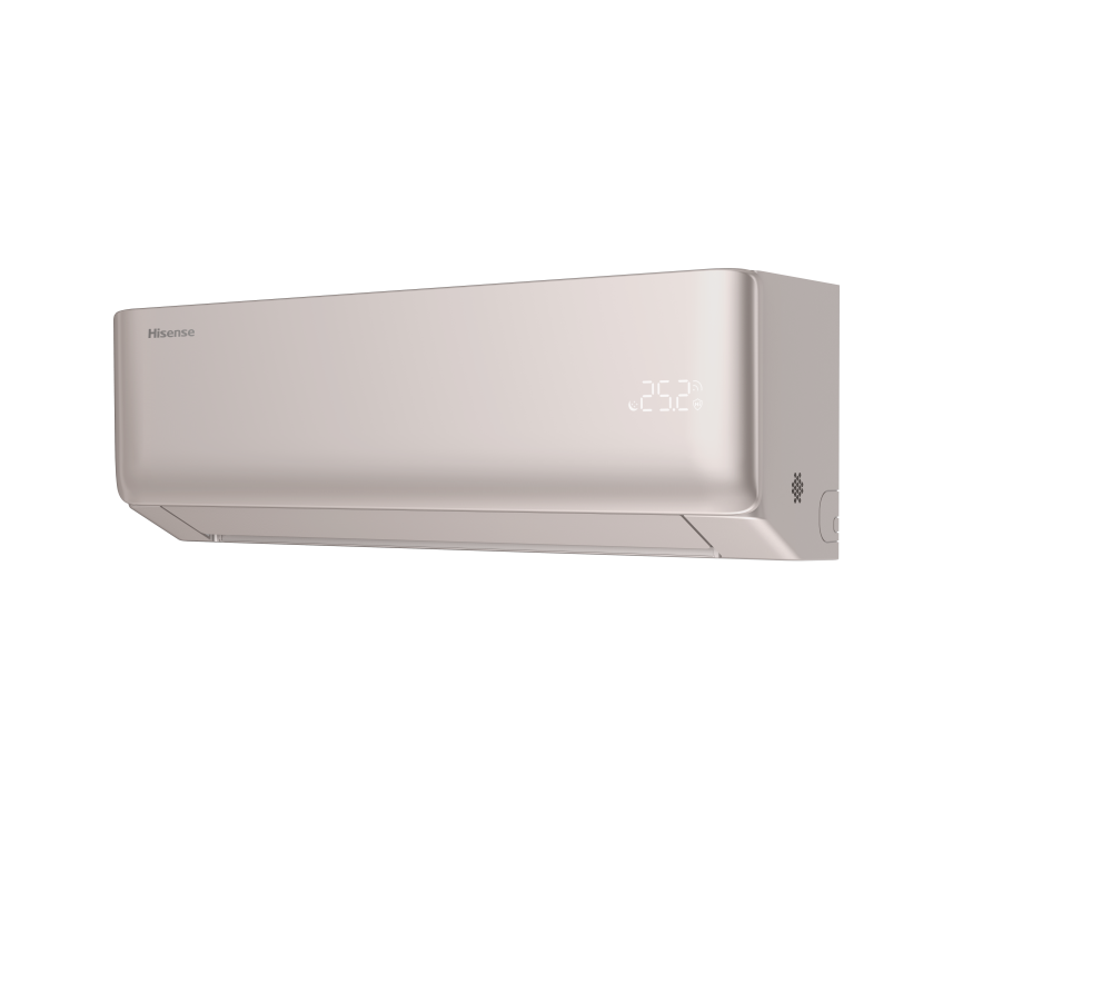 Внутренний блок настенного типа серии VIBE PRO CHAMPAGNE MULTI EU DC Inverter AMS-09UW4RYCHD00(C)