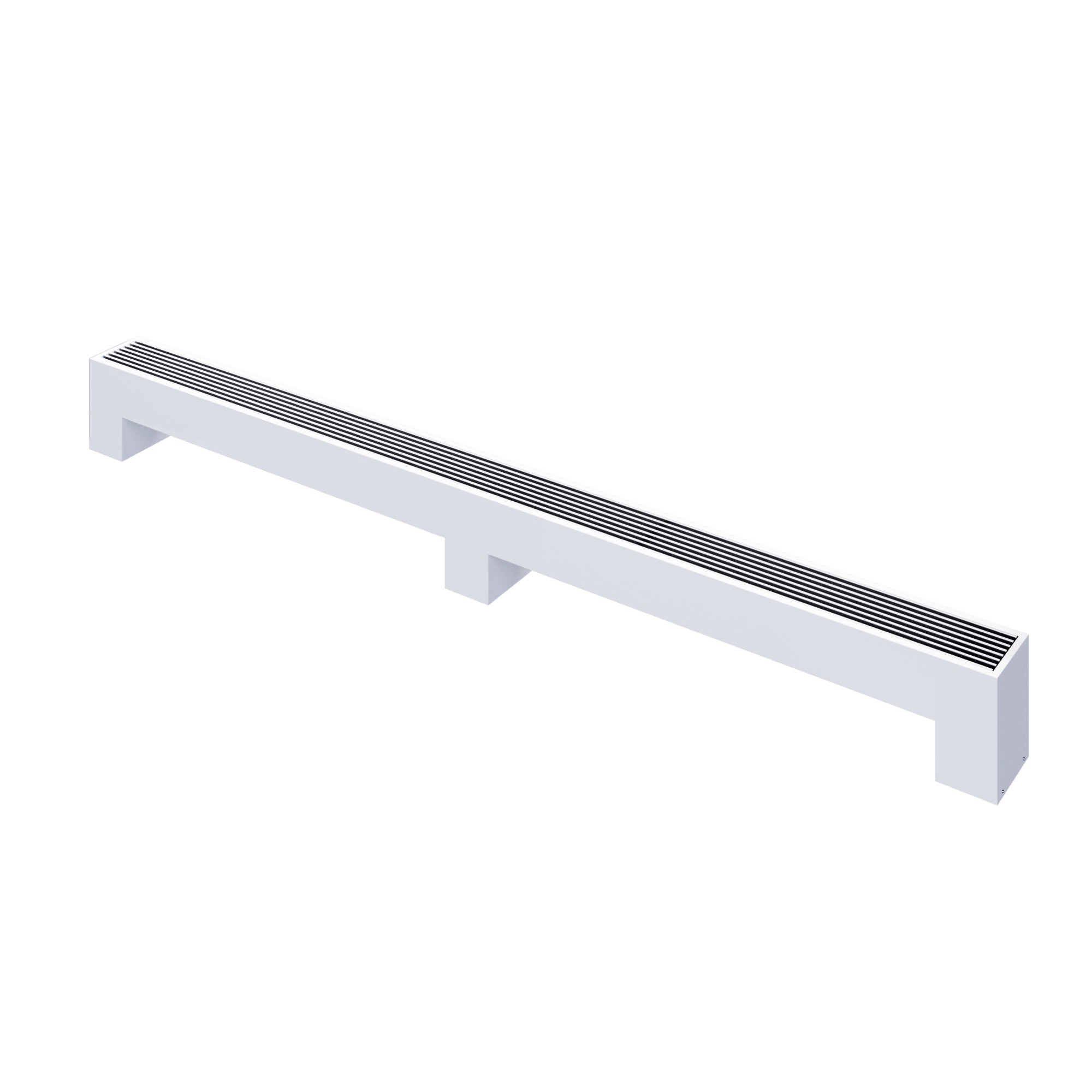 Конвектор напольный Royal Thermo STEP-130/180/2500-2-N-WT-LG-NA