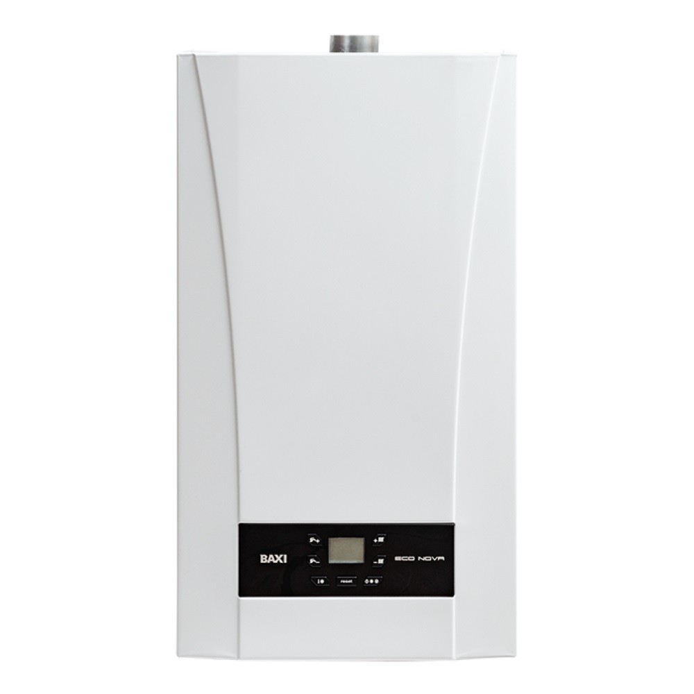 Котел газовый BAXI Eco Nova 10F NEW настенный, 2 конт., закр.кам.сгор.