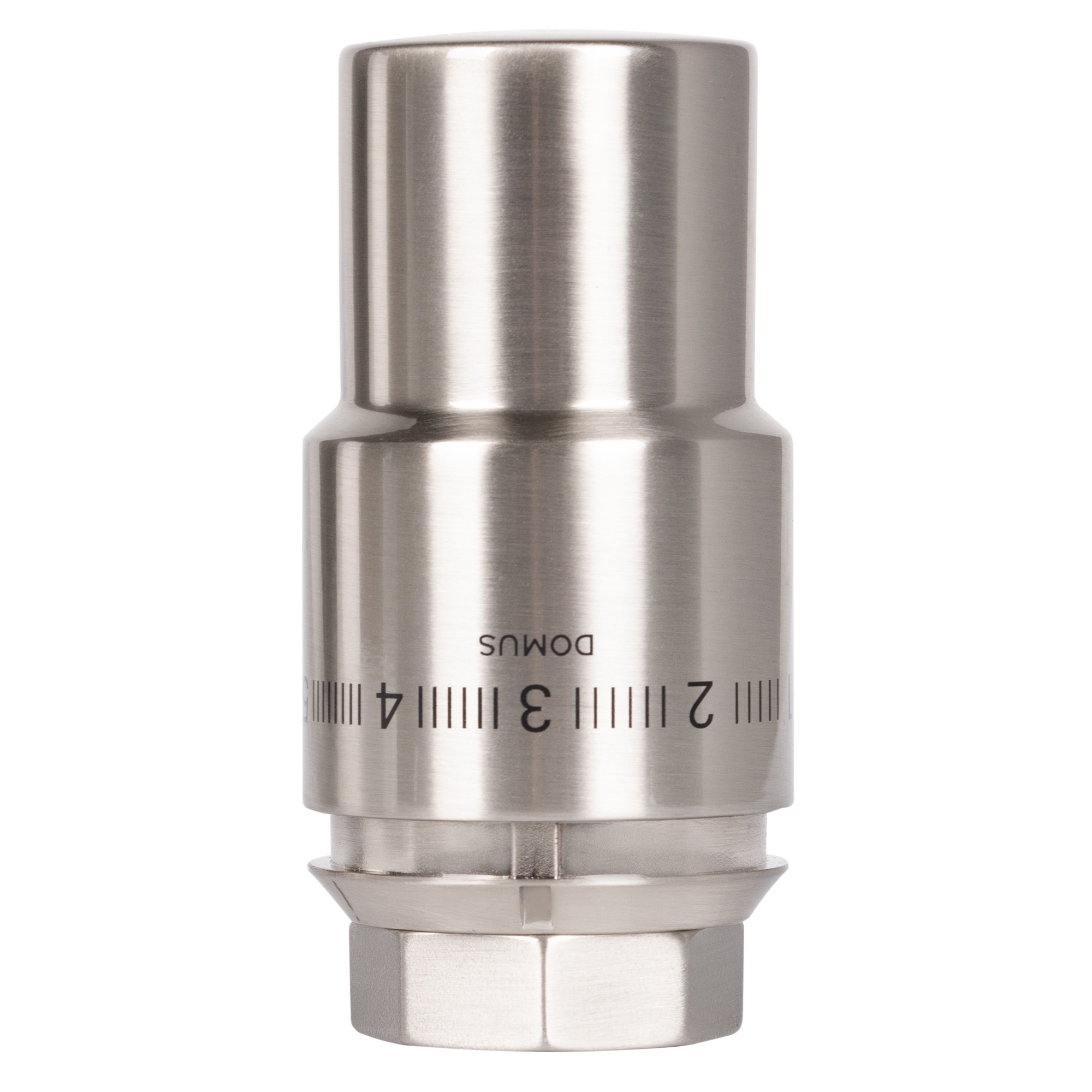 Термоголовка жидкостная Royal Thermo Design PRO М30х1,5 (матовый никель)