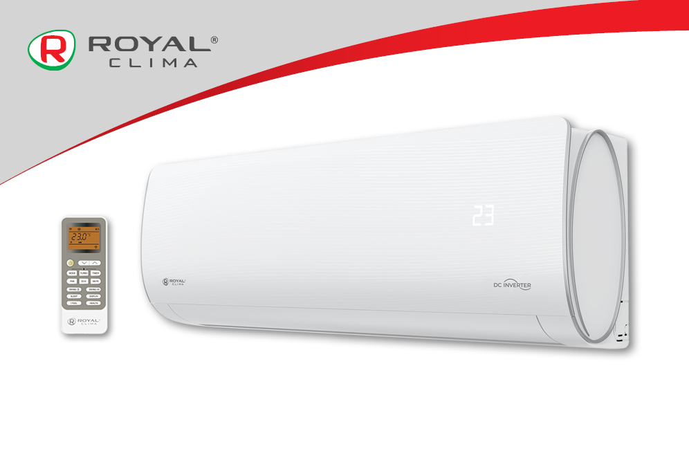 ROYAL CLIMA кондиционер RC OPTIMUM inverter ROYAL CLIMA кондиционер RC OPTIMUM inverter