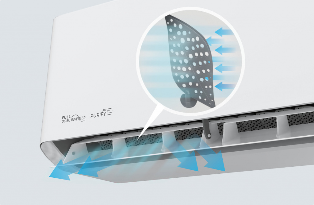 3D AIR ROYAL FRESH STANDARD Full DC EU Inverter 3D AIR ROYAL FRESH STANDARD Full DC EU Inverter