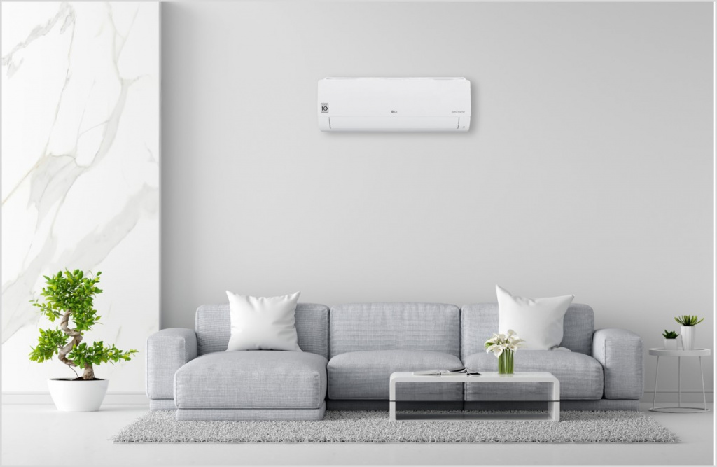 LG инверторные сплит-системы MegaCool