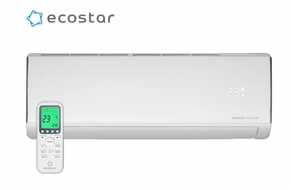 RADIUM Inverter кондиционеры ECOSTAR