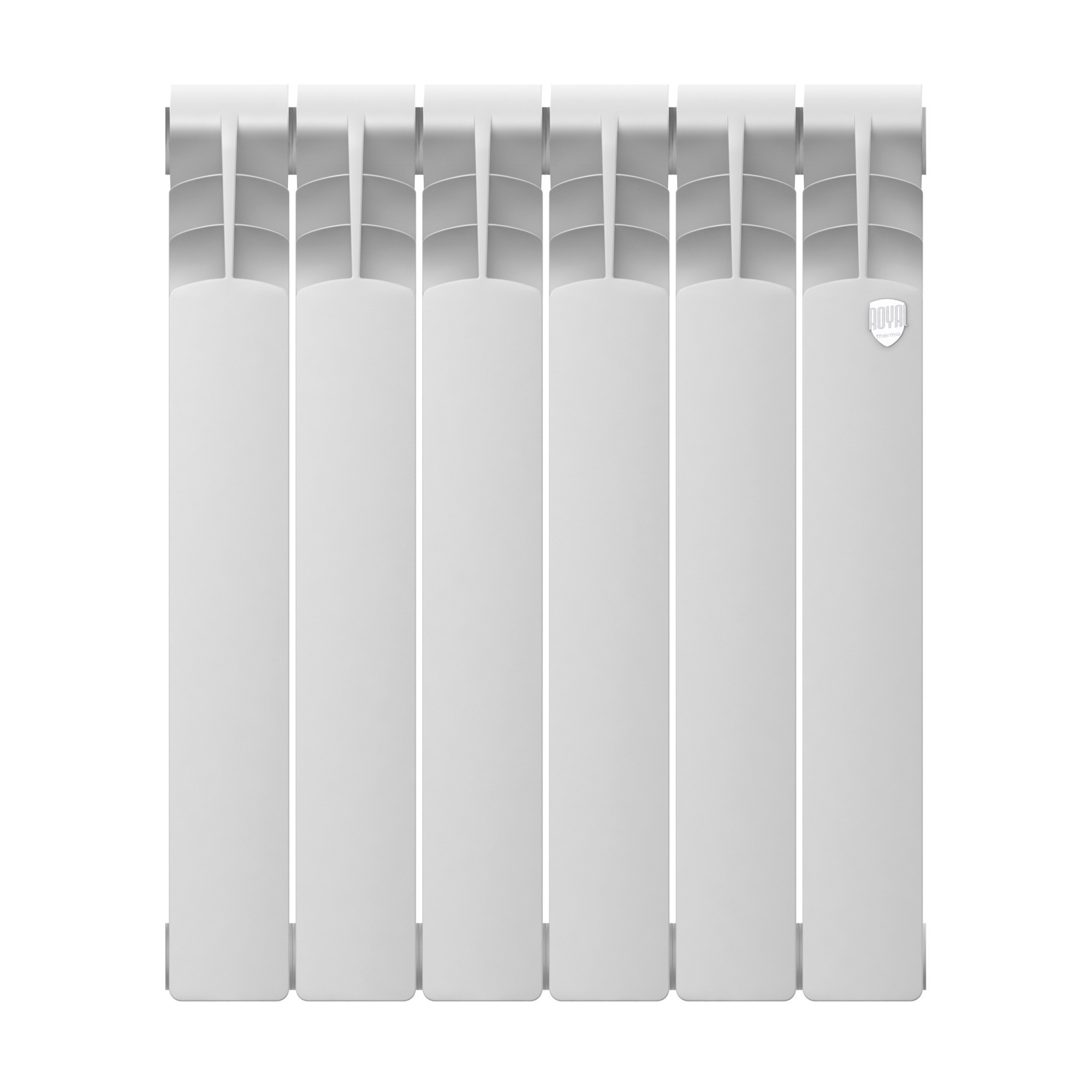 Радиатор алюминиевый Royal Thermo Revolution A 500 - 6 секц.